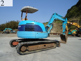 Used Construction Machine Used HITACHI HITACHI Excavator 0.2-0.3m3 EX40U