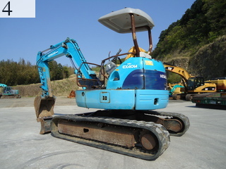 Used Construction Machine Used HITACHI HITACHI Excavator 0.2-0.3m3 EX40U