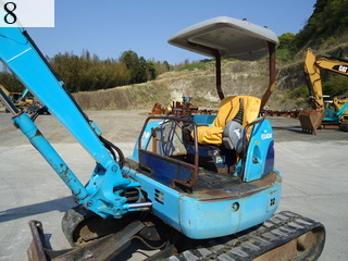 Used Construction Machine Used HITACHI HITACHI Excavator 0.2-0.3m3 EX40U