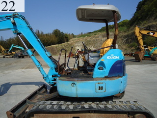 Used Construction Machine Used HITACHI HITACHI Excavator 0.2-0.3m3 EX40U