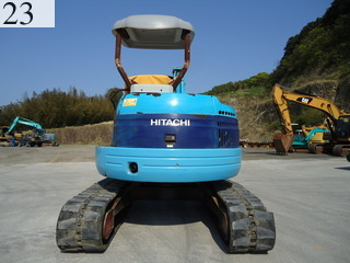 Used Construction Machine Used HITACHI HITACHI Excavator 0.2-0.3m3 EX40U