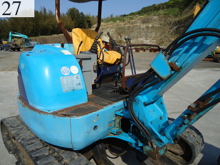 Used Construction Machine Used HITACHI HITACHI Excavator 0.2-0.3m3 EX40U