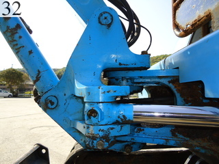 Used Construction Machine Used HITACHI HITACHI Excavator 0.2-0.3m3 EX40U