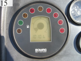 Used Construction Machine Used BOMAG BOMAG Roller Vibration rollers for paving BW131ACW-3