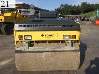 Used Construction Machine Used BOMAG BOMAG Roller Vibration rollers for paving BW131ACW-3