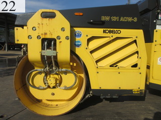 Used Construction Machine Used BOMAG BOMAG Roller Vibration rollers for paving BW131ACW-3