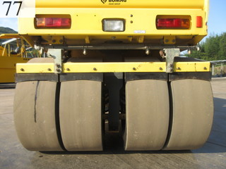 Used Construction Machine Used BOMAG BOMAG Roller Vibration rollers for paving BW131ACW-3
