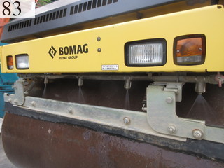 Used Construction Machine Used BOMAG BOMAG Roller Vibration rollers for paving BW131ACW-3