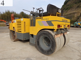 Used Construction Machine Used SUMITOMO SUMITOMO Roller Vibration rollers for paving HW41VW-2
