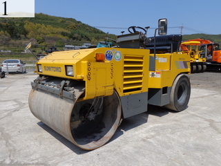 Used Construction Machine Used SUMITOMO SUMITOMO Roller Vibration rollers for paving HW41VW-2
