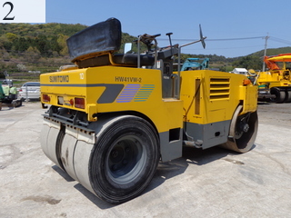 Used Construction Machine Used SUMITOMO SUMITOMO Roller Vibration rollers for paving HW41VW-2