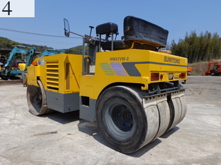Used Construction Machine Used SUMITOMO SUMITOMO Roller Vibration rollers for paving HW41VW-2