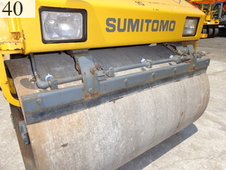 Used Construction Machine Used SUMITOMO SUMITOMO Roller Vibration rollers for paving HW41VW-2