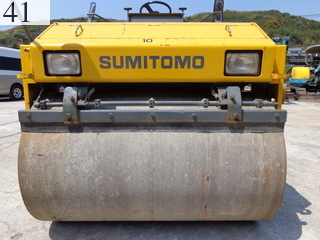 Used Construction Machine Used SUMITOMO SUMITOMO Roller Vibration rollers for paving HW41VW-2