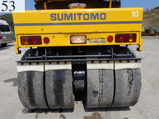 Used Construction Machine Used SUMITOMO SUMITOMO Roller Vibration rollers for paving HW41VW-2