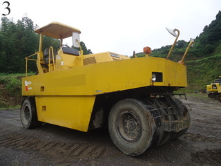 Used Construction Machine Used SAKAI SAKAI Roller Tire rollers T600