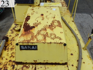 中古建設機械 中古 酒井重工業 SAKAI ローラー タイヤローラー TS200