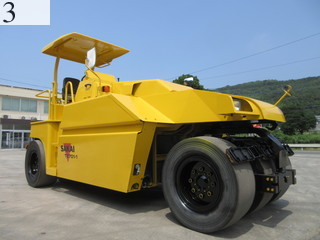 Used Construction Machine Used SAKAI SAKAI Roller Tire rollers TZ701-1