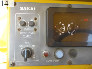 Used Construction Machine Used SAKAI SAKAI Roller Tire rollers TZ701-1
