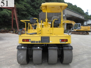 Used Construction Machine Used SAKAI SAKAI Roller Tire rollers TZ701-1