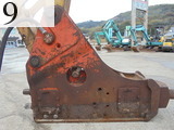 Used Construction Machine Used NPK NPK Hydraulic breaker  E-212