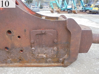 Used Construction Machine Used NPK NPK Hydraulic breaker  E-212