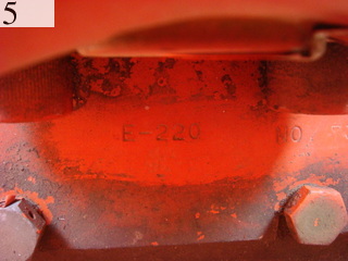 Used Construction Machine Used NPK NPK Hydraulic breaker  E-220