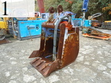 Used Construction Machine Used KEIHAN KENKI KEIHAN KENKI Vibro bucket  KB-25