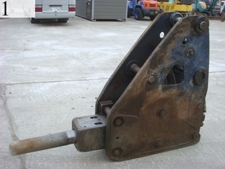 Used Construction Machine Used KONAN / KRUPP KONAN / KRUPP Hydraulic breaker  MKB1500