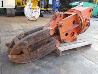 Used Construction Machine Used HITACHI HITACHI Fork Rotary fork S-FG35RT-8