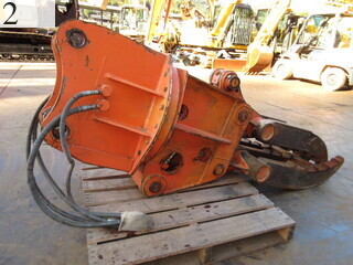 Used Construction Machine Used HITACHI HITACHI Fork Rotary fork S-FG35RT-8