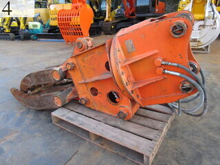 Used Construction Machine Used HITACHI HITACHI Fork Rotary fork S-FG35RT-8