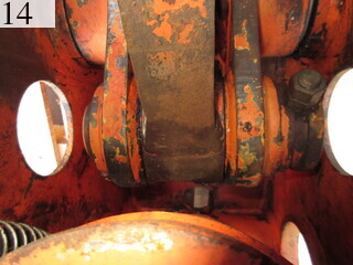 Used Construction Machine Used HITACHI HITACHI Fork Rotary fork S-FG35RT-8