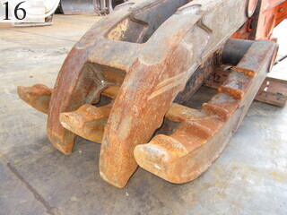 Used Construction Machine Used HITACHI HITACHI Fork Rotary fork S-FG35RT-8