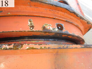 Used Construction Machine Used HITACHI HITACHI Fork Rotary fork S-FG35RT-8