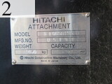 Used Construction Machine Used HITACHI HITACHI Fork Rotary fork S-FG65RT5N-D