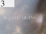 Used Construction Machine Used HITACHI HITACHI Fork Rotary fork S-FG65RT5N-D