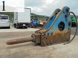 中古建設機械 中古 トーヨー TOYO 油圧ブレーカー  THBB-1600