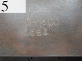 中古建設機械 中古 トーヨー TOYO 油圧ブレーカー  THBB-1600