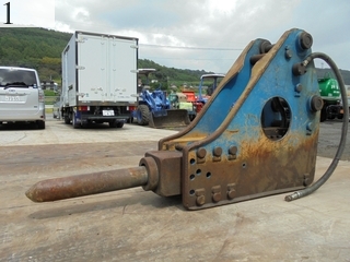 中古建設機械 中古 トーヨー TOYO 油圧ブレーカー  THBB-1600