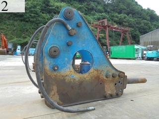 中古建設機械 中古 トーヨー TOYO 油圧ブレーカー  THBB-1600