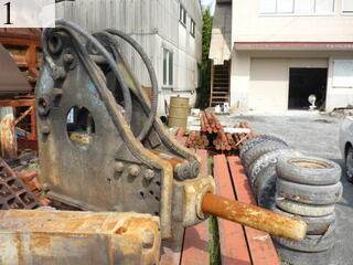 Used Construction Machine Used TOYO TOYO Hydraulic breaker  THBB-1600