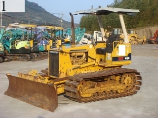 Used Construction Machine Used KOMATSU KOMATSU Bulldozer  D21P-6