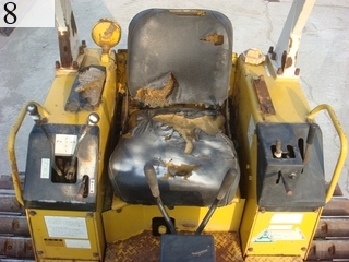 Used Construction Machine Used KOMATSU KOMATSU Bulldozer  D21P-6