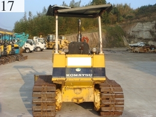 Used Construction Machine Used KOMATSU KOMATSU Bulldozer  D21P-6