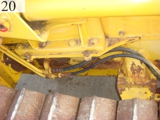 Used Construction Machine Used KOMATSU KOMATSU Bulldozer  D21P-6