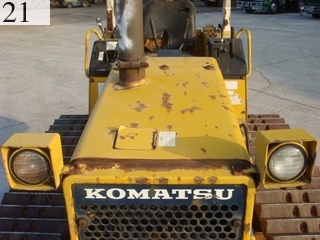Used Construction Machine Used KOMATSU KOMATSU Bulldozer  D21P-6