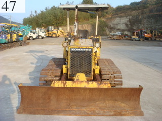 Used Construction Machine Used KOMATSU KOMATSU Bulldozer  D21P-6