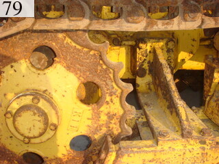 Used Construction Machine Used KOMATSU KOMATSU Bulldozer  D21P-6