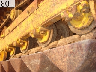 Used Construction Machine Used KOMATSU KOMATSU Bulldozer  D21P-6